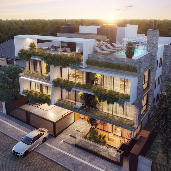 Apartamento com 2 dormitórios sendo 2 suítes em Torres: 2ª foto da galeria de imagens do imóvel