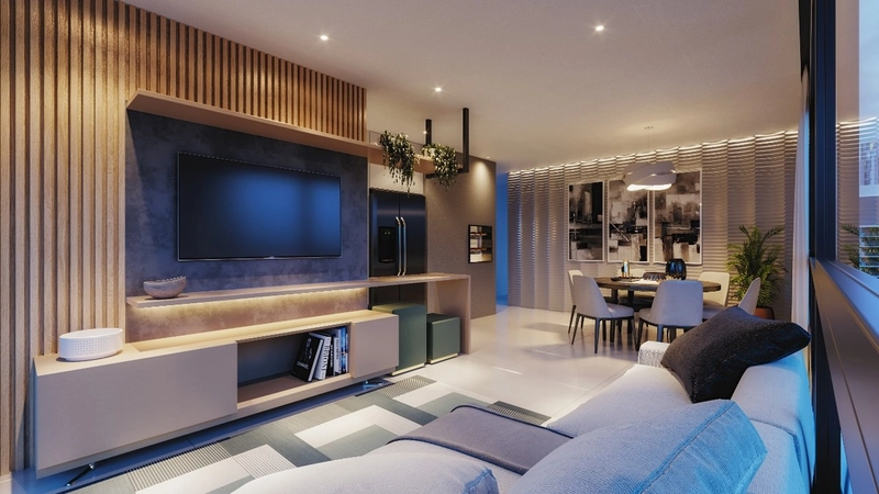Apartamento em Torres , 2 dormitórios: 3ª foto da galeria de imagens do imóvel