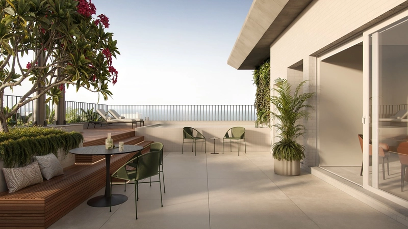 Apartamento de 3  dormitório sendo 1 suíte: 4ª foto da galeria de imagens do imóvel