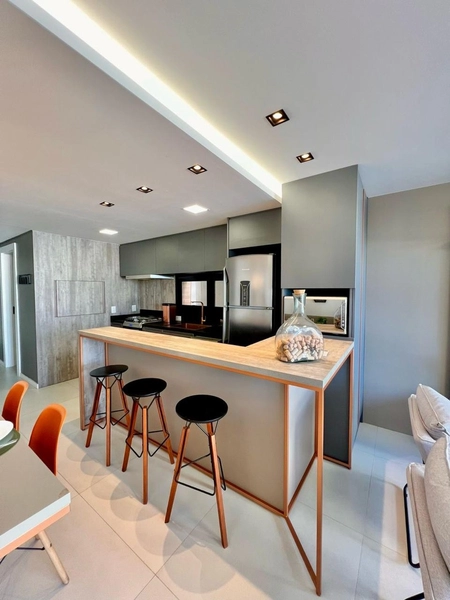 Apartamento em Torres, 3 dormitórios na Prainha: 3ª foto da galeria de imagens do imóvel