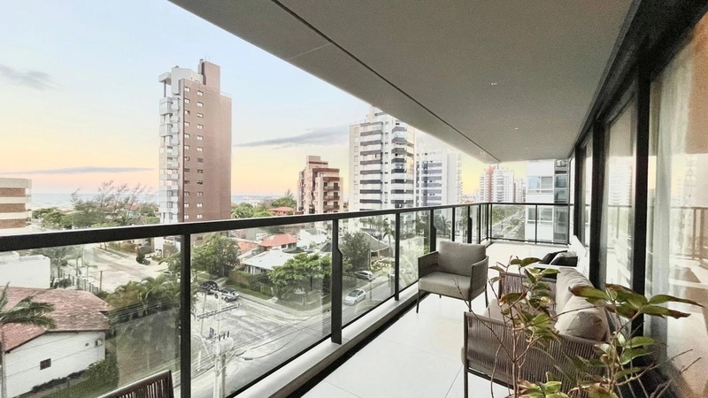 Apartamento 4 suítes com vista pro mar: 2ª foto da galeria de imagens do imóvel