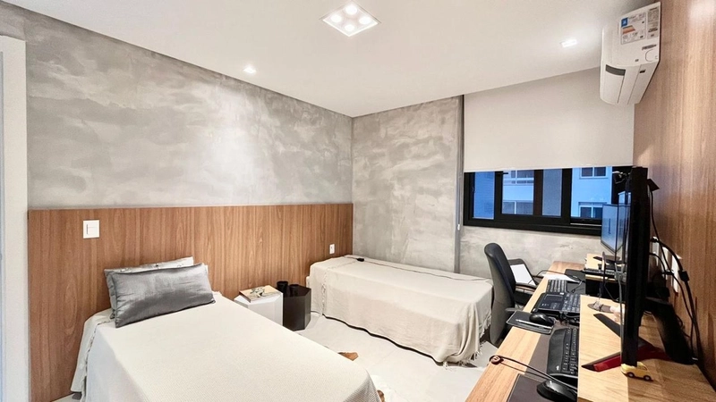 Apartamento 4 suítes com vista pro mar: 20ª foto da galeria de imagens do imóvel