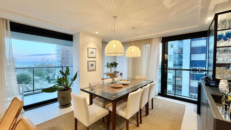 Apartamento 4 suítes com vista pro mar: 13ª foto da galeria de imagens do imóvel