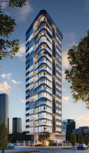 Apartamento em Torres ,3 suítes: 2ª foto da galeria de imagens do imóvel