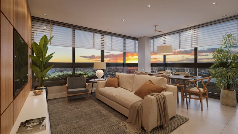 Apartamento 2 suítes em Torres: 4ª foto da galeria de imagens do imóvel