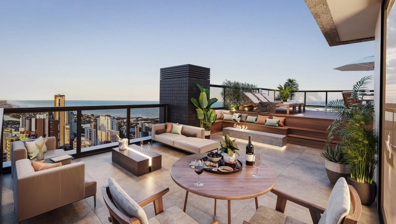 Apartamento 2 suítes em Torres: 3ª foto da galeria de imagens do imóvel