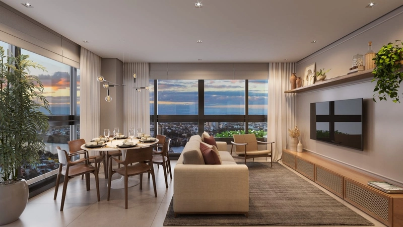 Apartamento 2 suítes em Torres: 5ª foto da galeria de imagens do imóvel