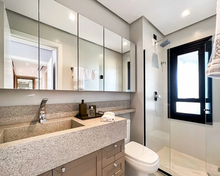 Apartamento 3 dormitórios em Torres, mobiliado e decorado: 17ª foto da galeria de imagens do imóvel
