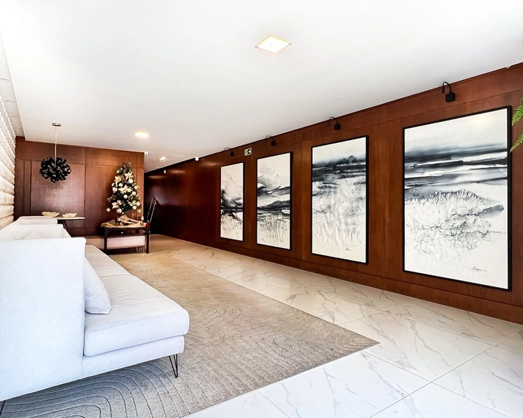 Apartamento 3 dormitórios em Torres, mobiliado e decorado: 4ª foto da galeria de imagens do imóvel