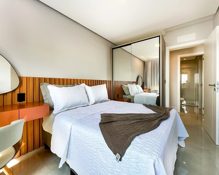 Apartamento 3 dormitórios em Torres, mobiliado e decorado: 13ª foto da galeria de imagens do imóvel