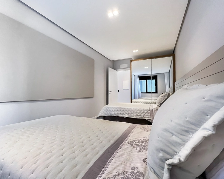 Apartamento 3 dormitórios em Torres, mobiliado e decorado: 11ª foto da galeria de imagens do imóvel