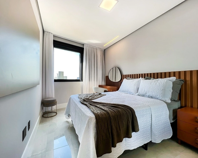 Apartamento 3 dormitórios em Torres, mobiliado e decorado: 12ª foto da galeria de imagens do imóvel