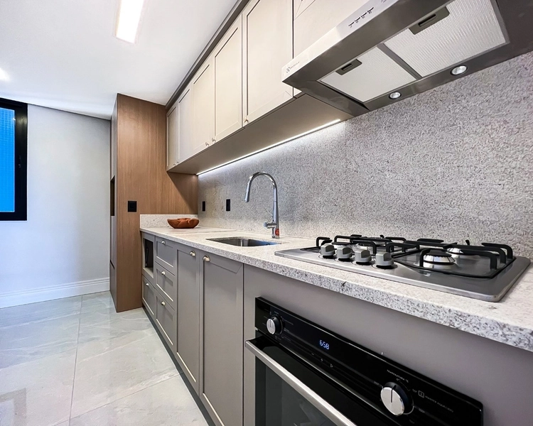 Apartamento 3 dormitórios em Torres, mobiliado e decorado: 5ª foto da galeria de imagens do imóvel