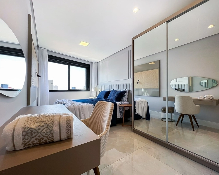 Apartamento 3 dormitórios em Torres, mobiliado e decorado: 15ª foto da galeria de imagens do imóvel