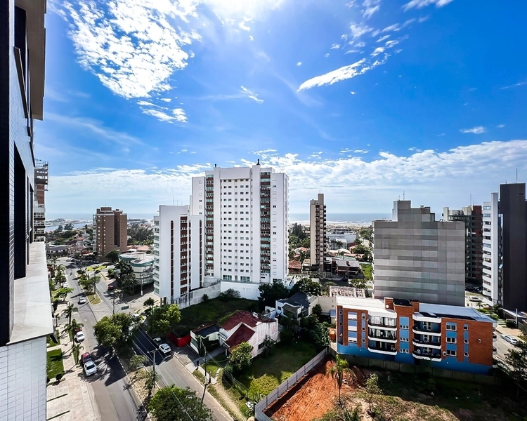 Apartamento 3 dormitórios em Torres, mobiliado e decorado: 2ª foto da galeria de imagens do imóvel