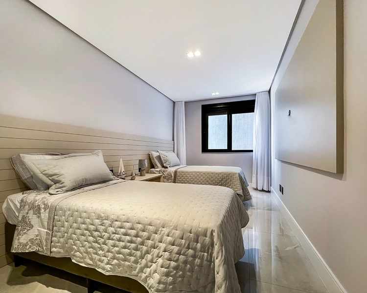Apartamento 3 dormitórios em Torres, mobiliado e decorado: 10ª foto da galeria de imagens do imóvel