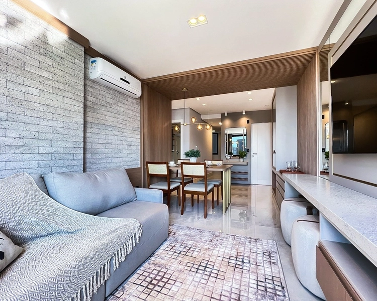 Apartamento 3 dormitórios em Torres, mobiliado e decorado: 6ª foto da galeria de imagens do imóvel
