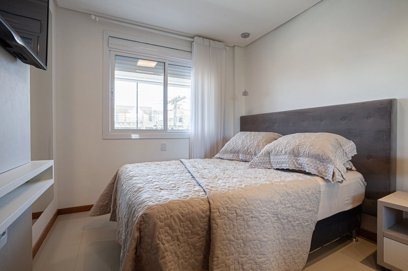 Cobertura em Torres, 3 dormitórios mobiliada e decorada: 7ª foto da galeria de imagens do imóvel