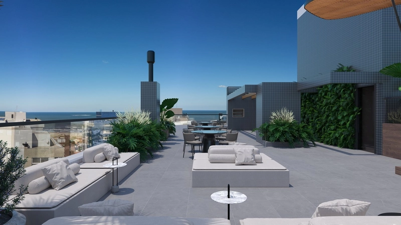 Apartamento em Torres, 3 suites: 4ª foto da galeria de imagens do imóvel