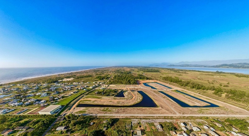 Lote em condomínio recém lançado: 3ª foto da galeria de imagens do imóvel