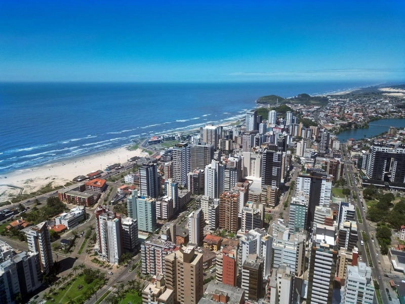 Apartamento em Torres ,3 dormitórios: 3ª foto da galeria de imagens do imóvel