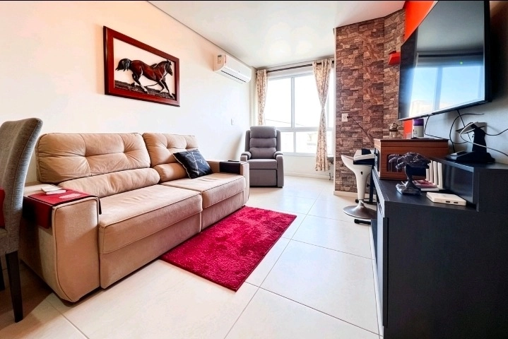 Apartamento mobiliado com 3 dormitórios e vista para o mar: 3ª foto da galeria de imagens do imóvel