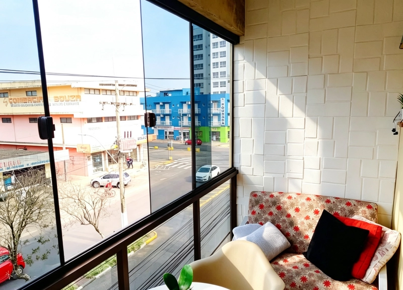 Apartamento três dormitórios, próximo a Lagoa do Violão: 4ª foto da galeria de imagens do imóvel