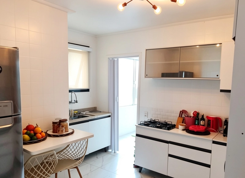 Apartamento três dormitórios, próximo a Lagoa do Violão: 1ª foto da galeria de imagens do imóvel