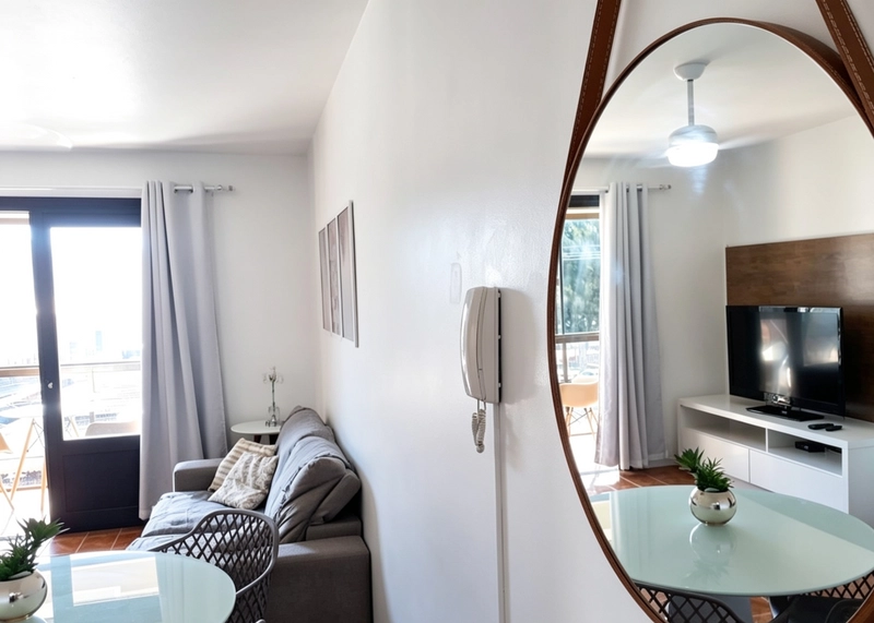 Apartamento três dormitórios, próximo a Lagoa do Violão: 3ª foto da galeria de imagens do imóvel