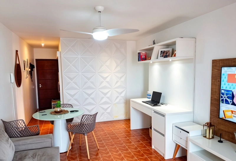Apartamento três dormitórios, próximo a Lagoa do Violão: 2ª foto da galeria de imagens do imóvel