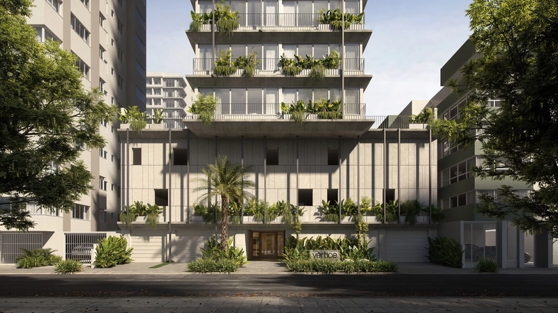 Apartamento de 1 dormitório sendo 1 suíte: 1ª foto da galeria de imagens do imóvel
