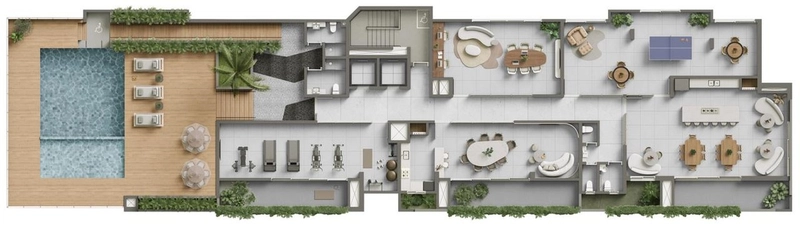 Apartamento em Torres , 3 suítes: 15ª foto da galeria de imagens do imóvel