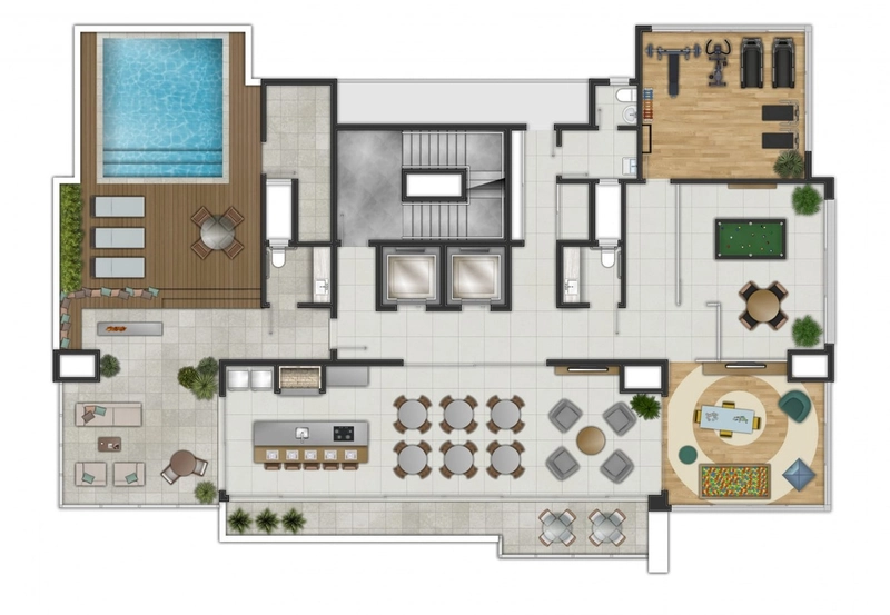 Apartamento 2 suítes em Torres: 7ª foto da galeria de imagens do imóvel