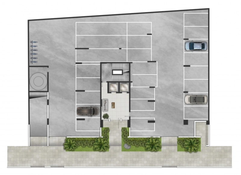 Apartamento 2 suítes em Torres: 3ª foto da galeria de imagens do imóvel