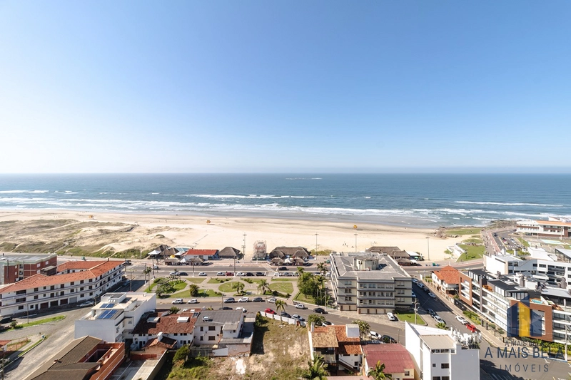 Apartamento com vista pro mar em Torres: 1ª foto da galeria de imagens do imóvel