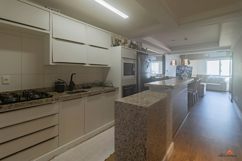 Apartamento em Torres com vista pro mar: 4ª foto da galeria de imagens do imóvel