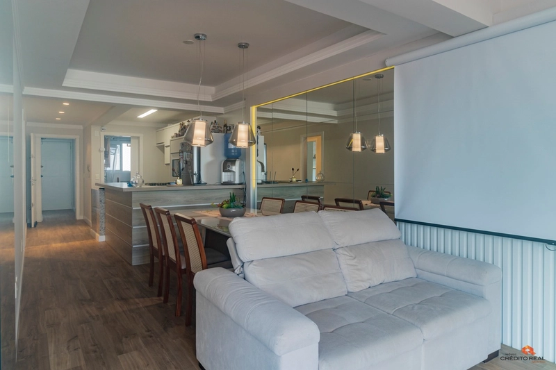 Apartamento em Torres com vista pro mar: 3ª foto da galeria de imagens do imóvel
