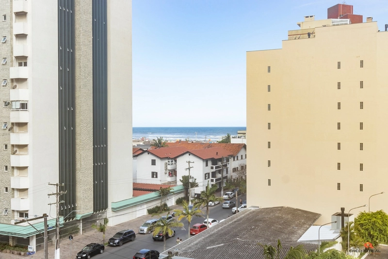 Apartamento em Torres com vista pro mar: 2ª foto da galeria de imagens do imóvel