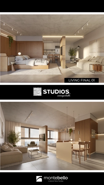 Studio em Torres: 9ª foto da galeria de imagens do imóvel