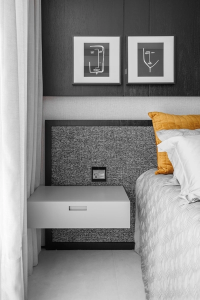 Apartamento em Torres, 4 suítes com vista pro mar: 87ª foto da galeria de imagens do imóvel