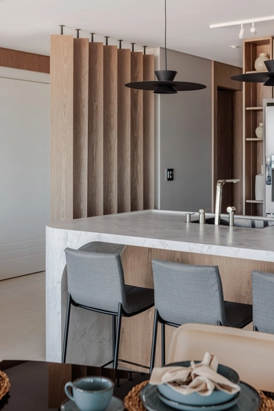 Apartamento em Torres, 4 suítes com vista pro mar: 105ª foto da galeria de imagens do imóvel