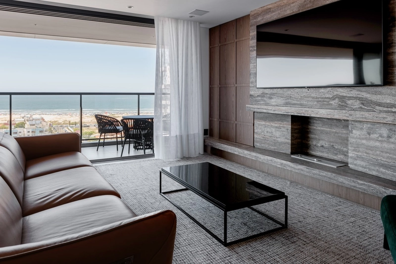 Apartamento em Torres, 4 suítes com vista pro mar: 94ª foto da galeria de imagens do imóvel