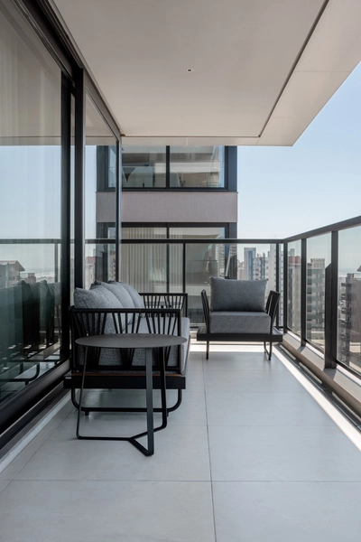 Apartamento em Torres, 4 suítes com vista pro mar: 103ª foto da galeria de imagens do imóvel