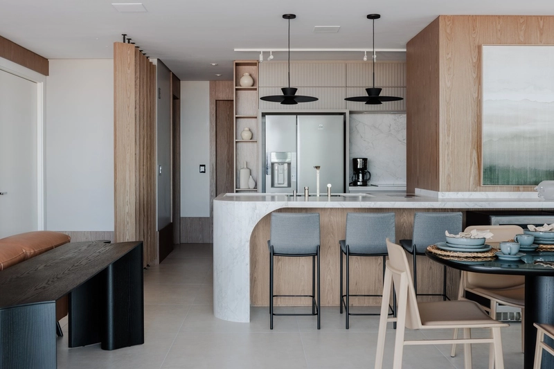 Apartamento em Torres, 4 suítes com vista pro mar: 15ª foto da galeria de imagens do imóvel