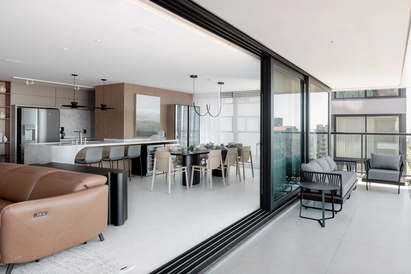 Apartamento em Torres, 4 suítes com vista pro mar: 49ª foto da galeria de imagens do imóvel