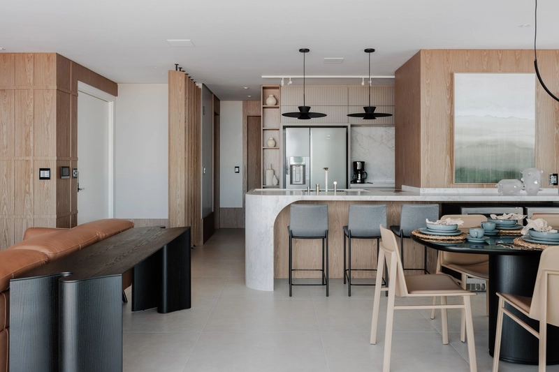 Apartamento em Torres, 4 suítes com vista pro mar: 60ª foto da galeria de imagens do imóvel