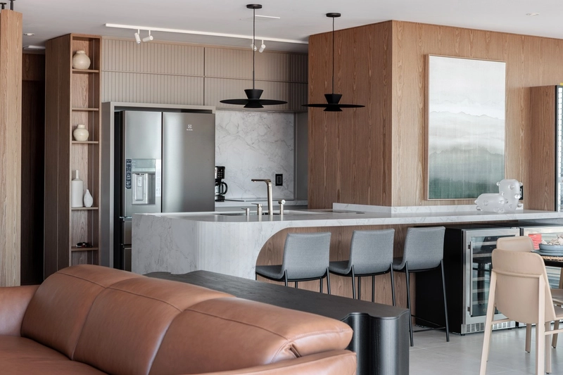 Apartamento em Torres, 4 suítes com vista pro mar: 23ª foto da galeria de imagens do imóvel