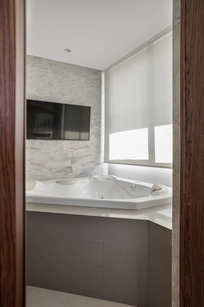 Apartamento em Torres, 4 suítes com vista pro mar: 36ª foto da galeria de imagens do imóvel