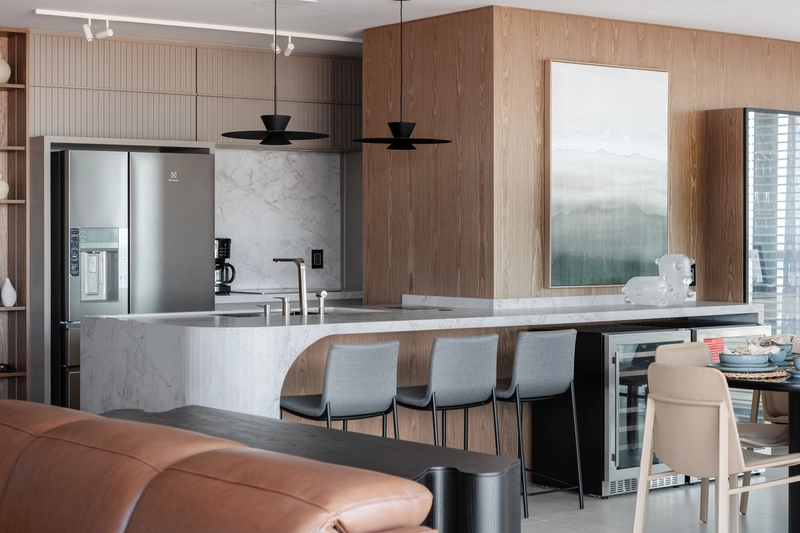 Apartamento em Torres, 4 suítes com vista pro mar: 67ª foto da galeria de imagens do imóvel