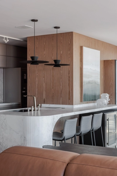 Apartamento em Torres, 4 suítes com vista pro mar: 20ª foto da galeria de imagens do imóvel